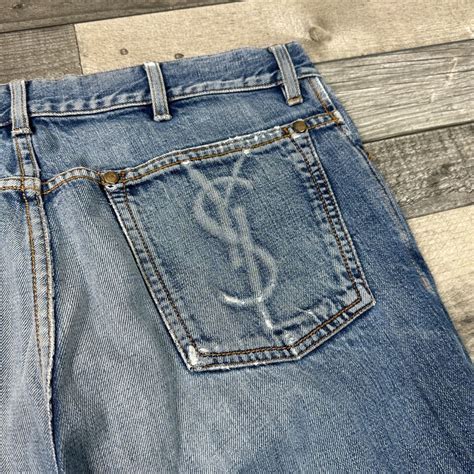 ysl jeans.